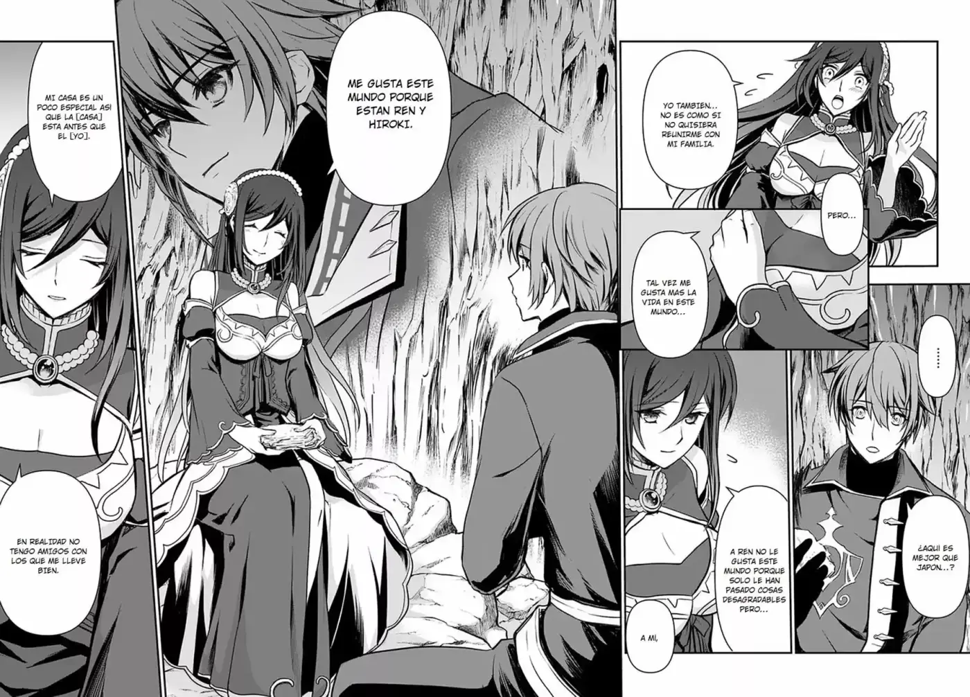 Kanzen Kaihi Healer No Kiseki - Capítulo 18 - Página 23 - LectorTMOo