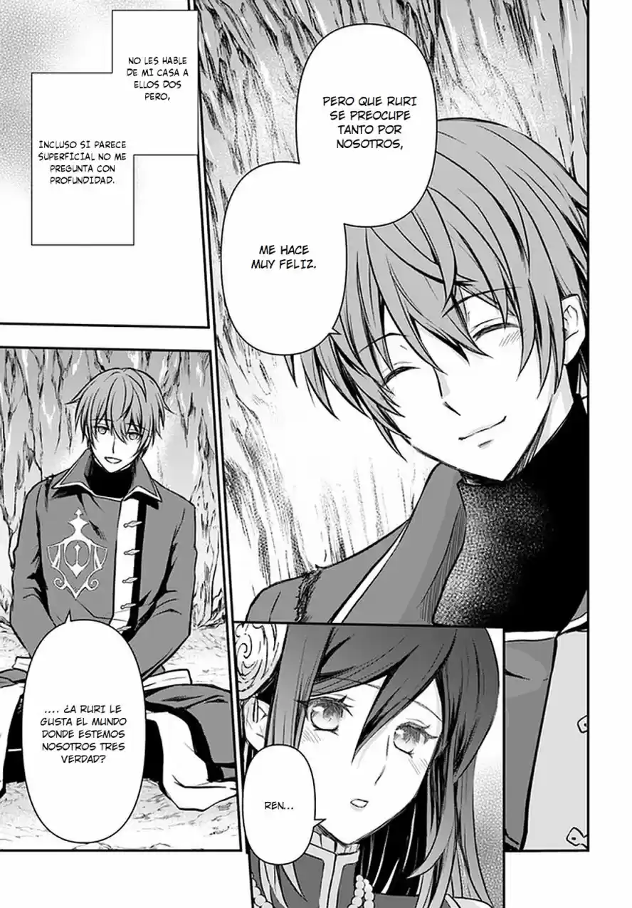 Kanzen Kaihi Healer No Kiseki - Capítulo 18 - Página 25 - LectorTMOo