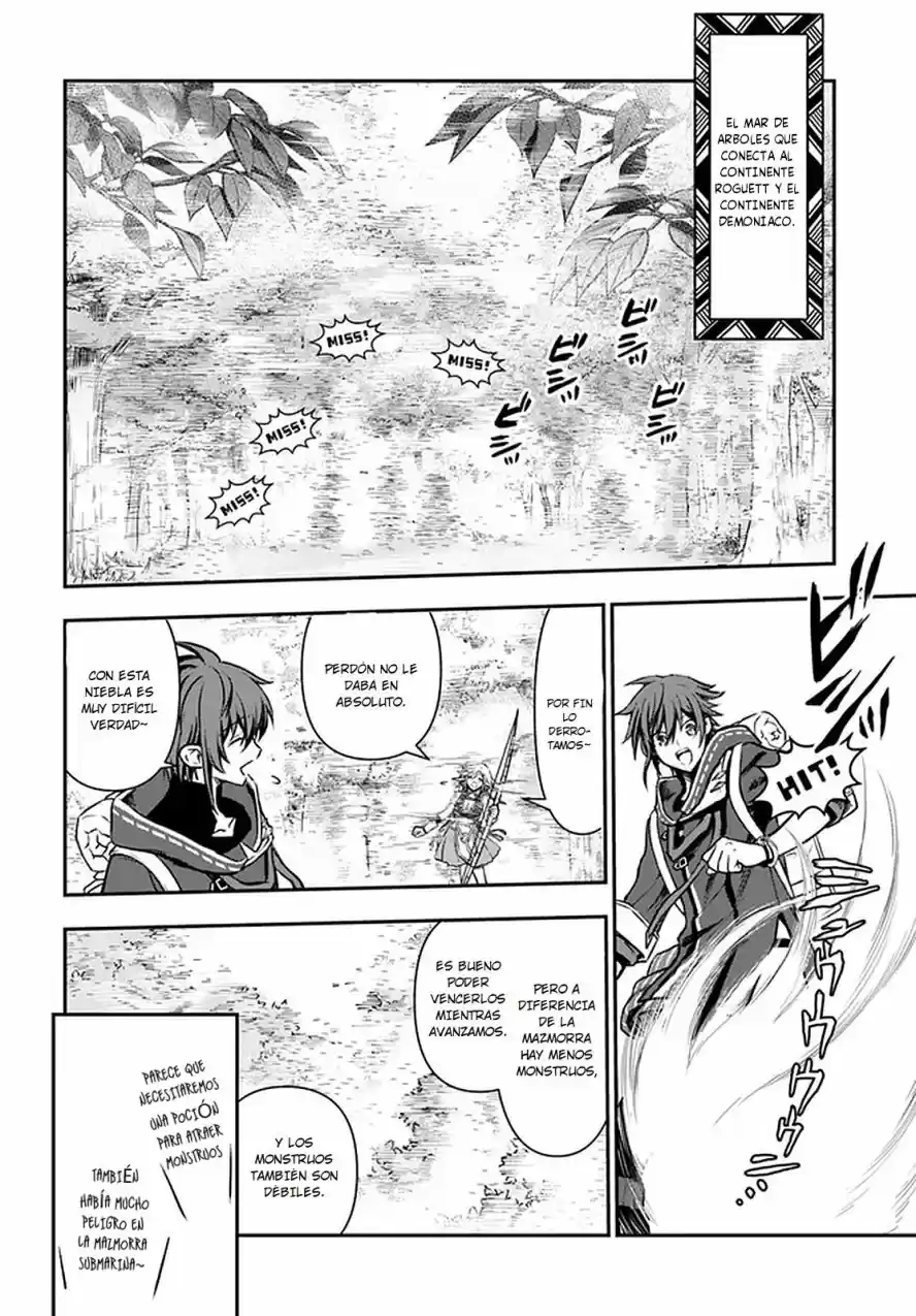 Kanzen Kaihi Healer No Kiseki - Capítulo 19 - Página 4 - LectorTMOo