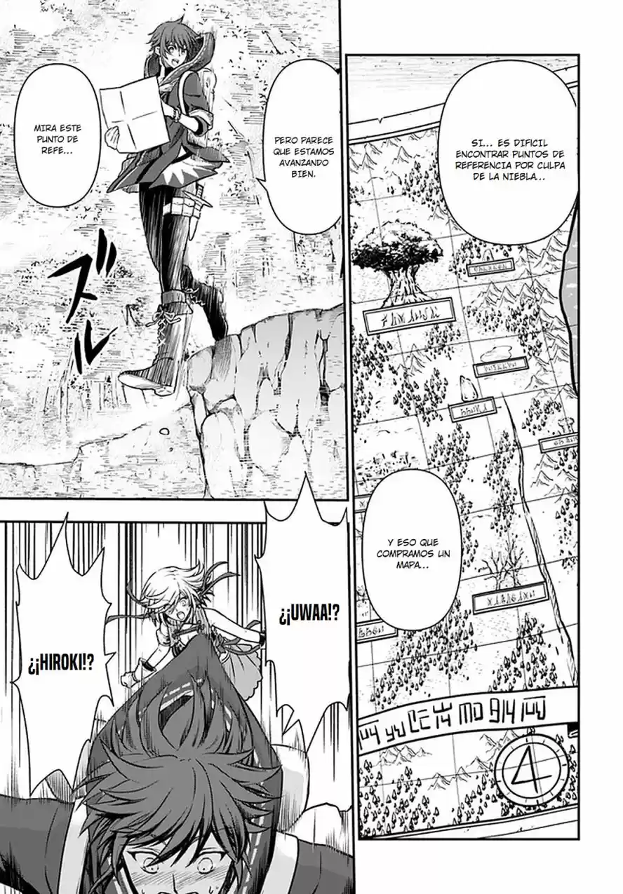 Kanzen Kaihi Healer No Kiseki - Capítulo 19 - Página 5 - LectorTMOo