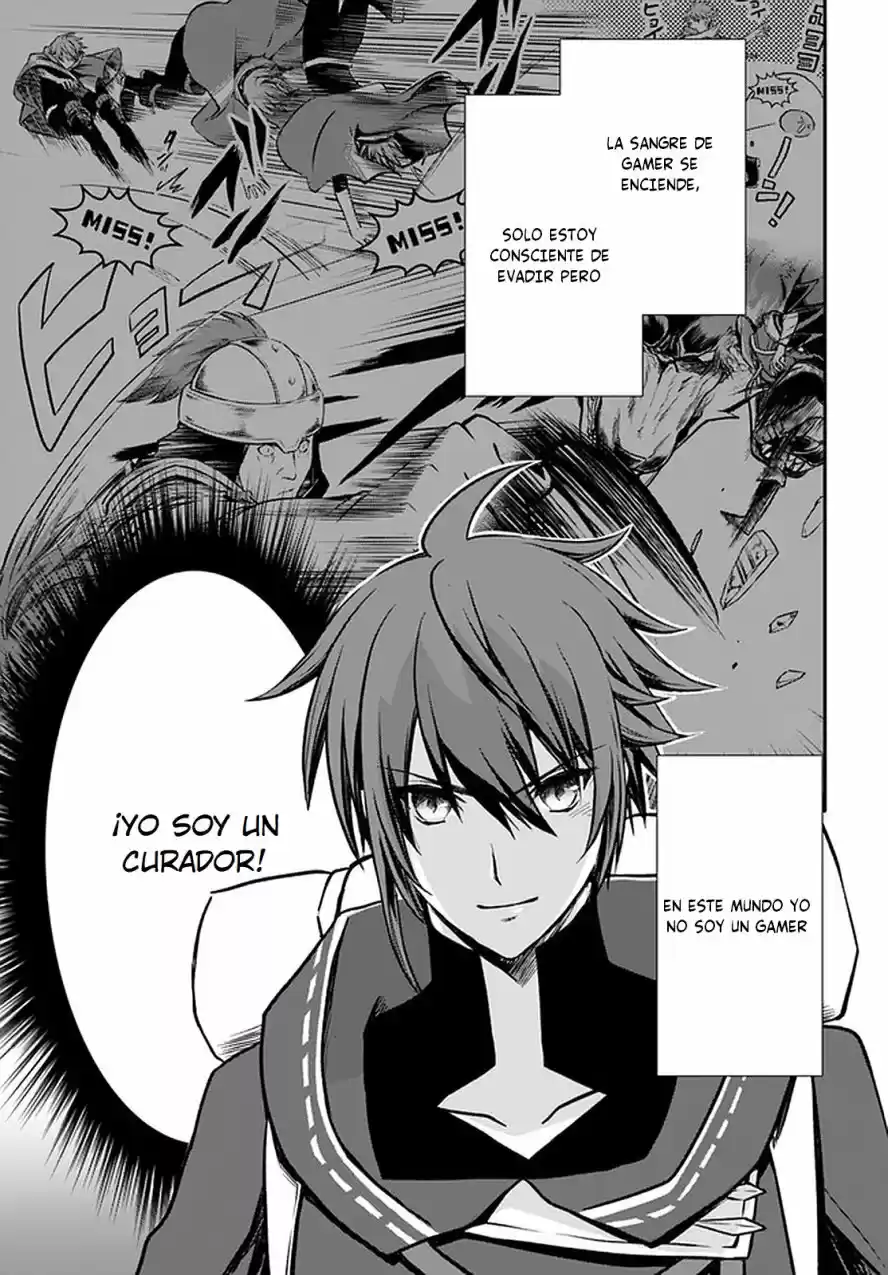 Kanzen Kaihi Healer No Kiseki - Capítulo 19 - Página 22 - LectorTMOo