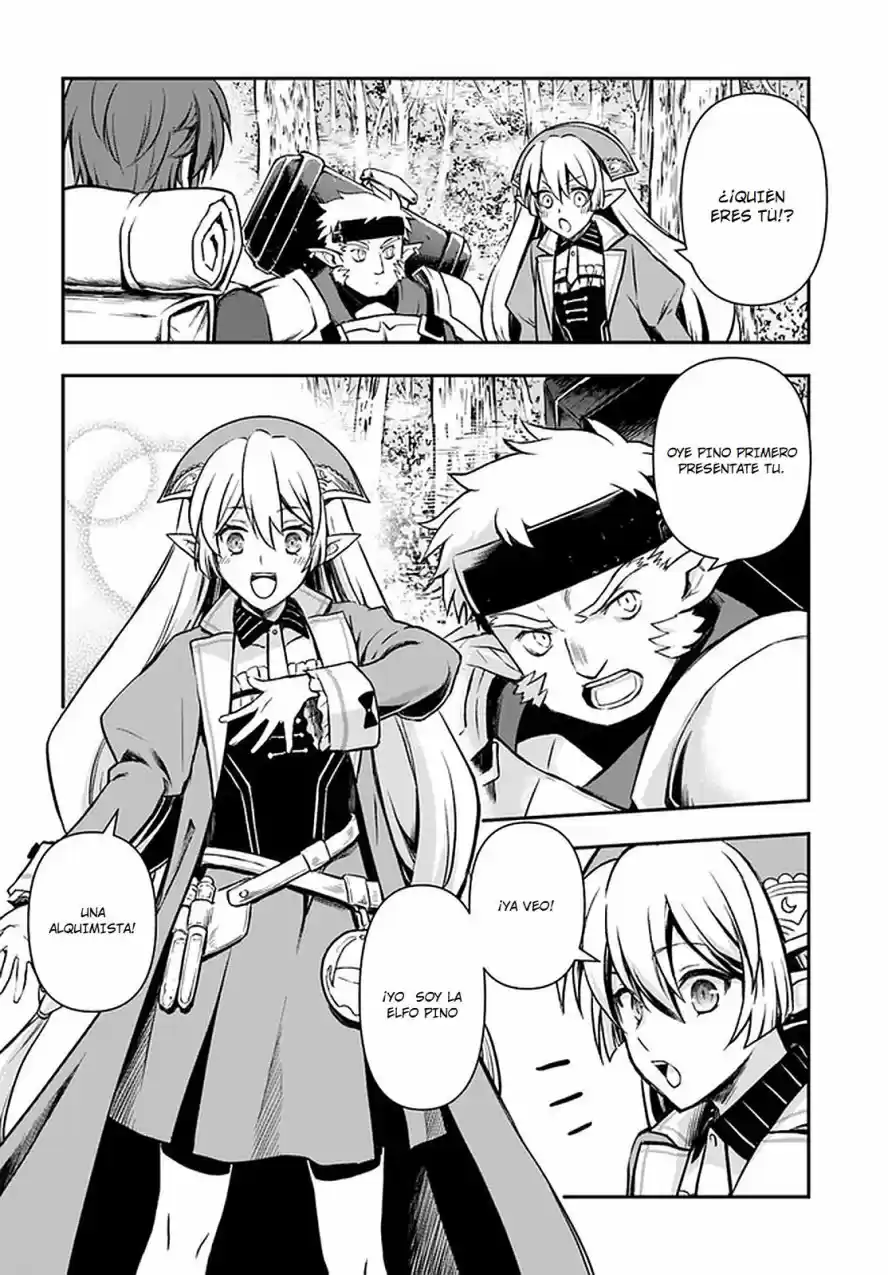 Kanzen Kaihi Healer No Kiseki - Capítulo 19 - Página 23 - LectorTMOo