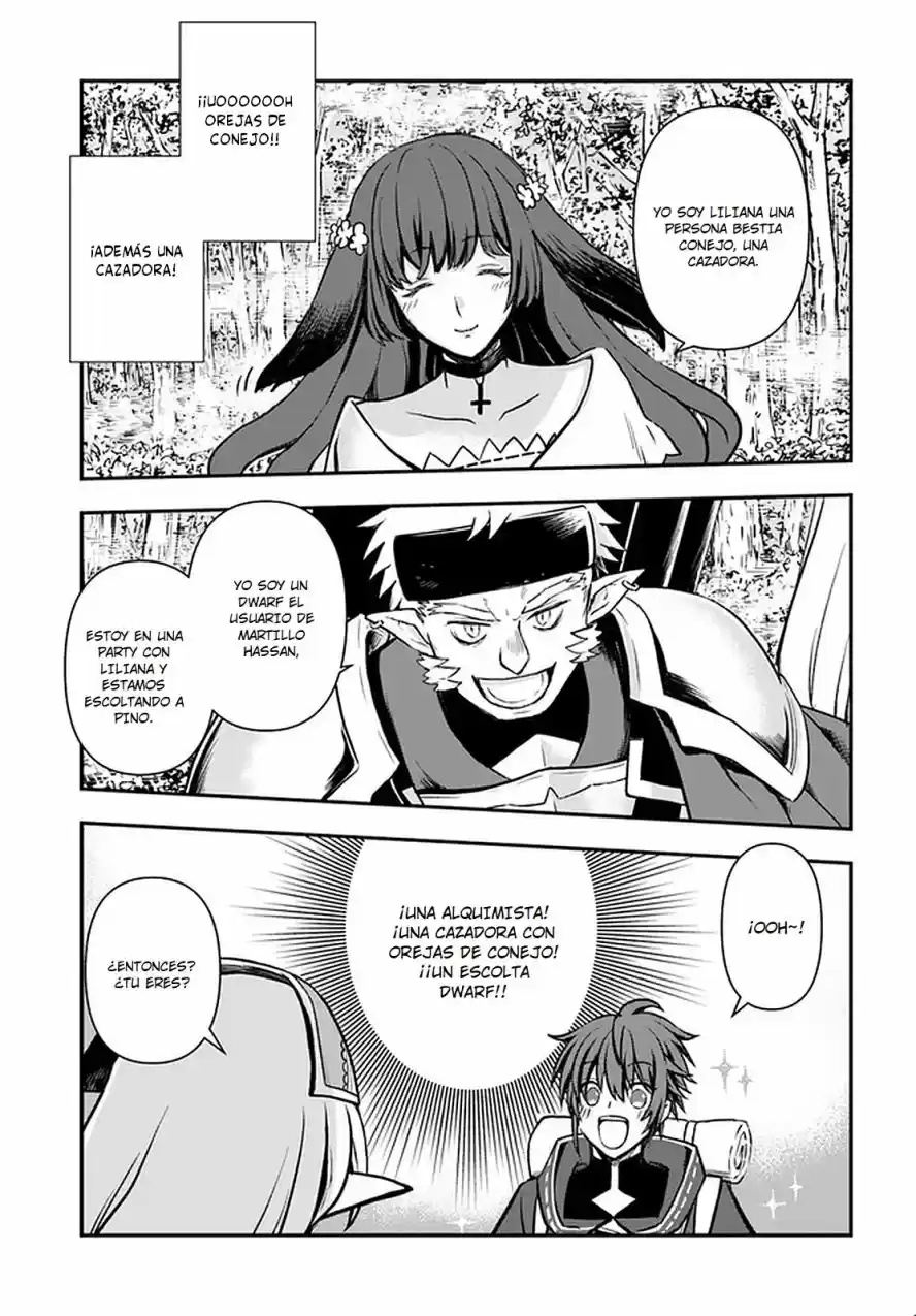 Kanzen Kaihi Healer No Kiseki - Capítulo 19 - Página 24 - LectorTMOo