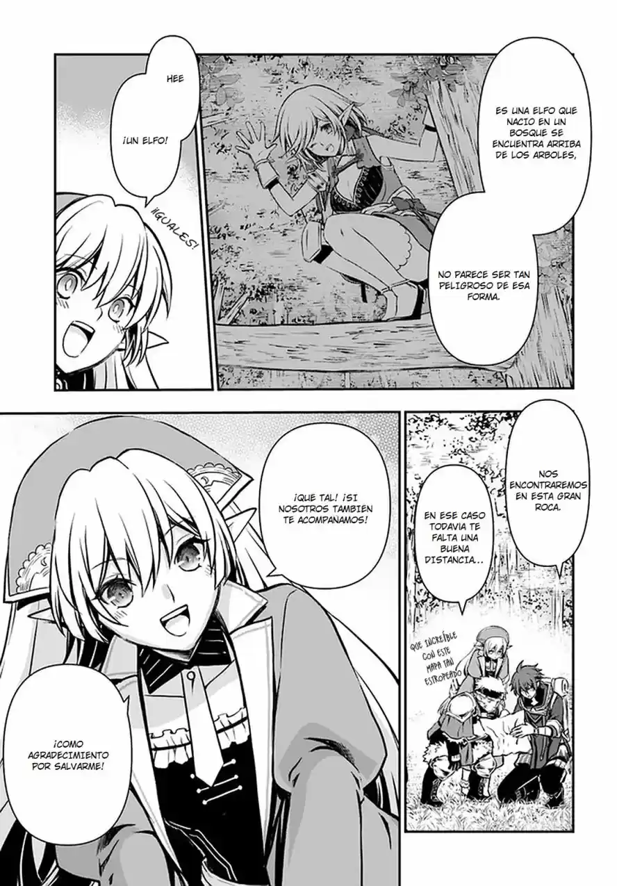 Kanzen Kaihi Healer No Kiseki - Capítulo 19 - Página 26 - LectorTMOo