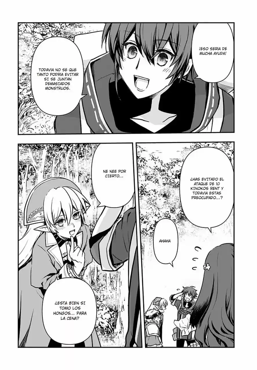 Kanzen Kaihi Healer No Kiseki - Capítulo 19 - Página 27 - LectorTMOo