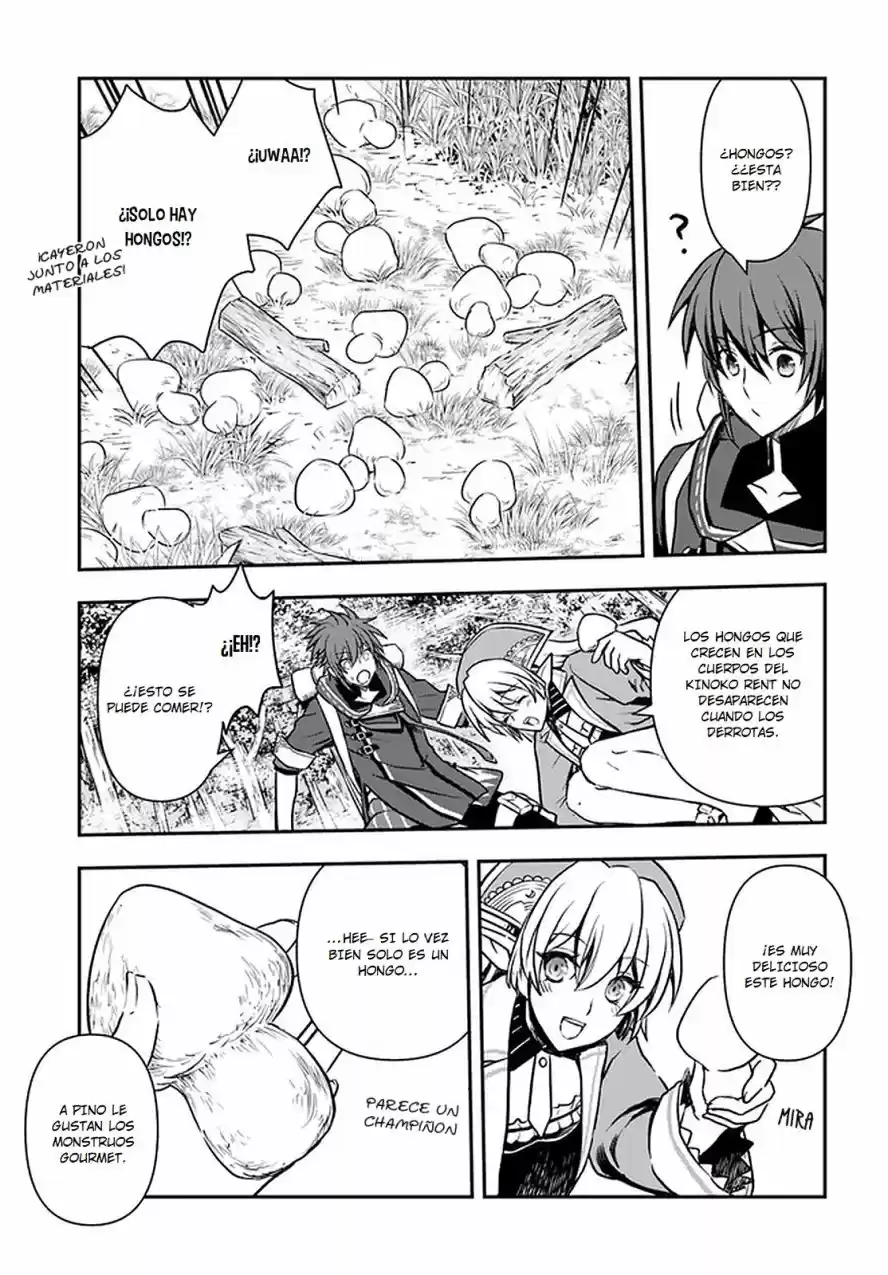 Kanzen Kaihi Healer No Kiseki - Capítulo 19 - Página 28 - LectorTMOo