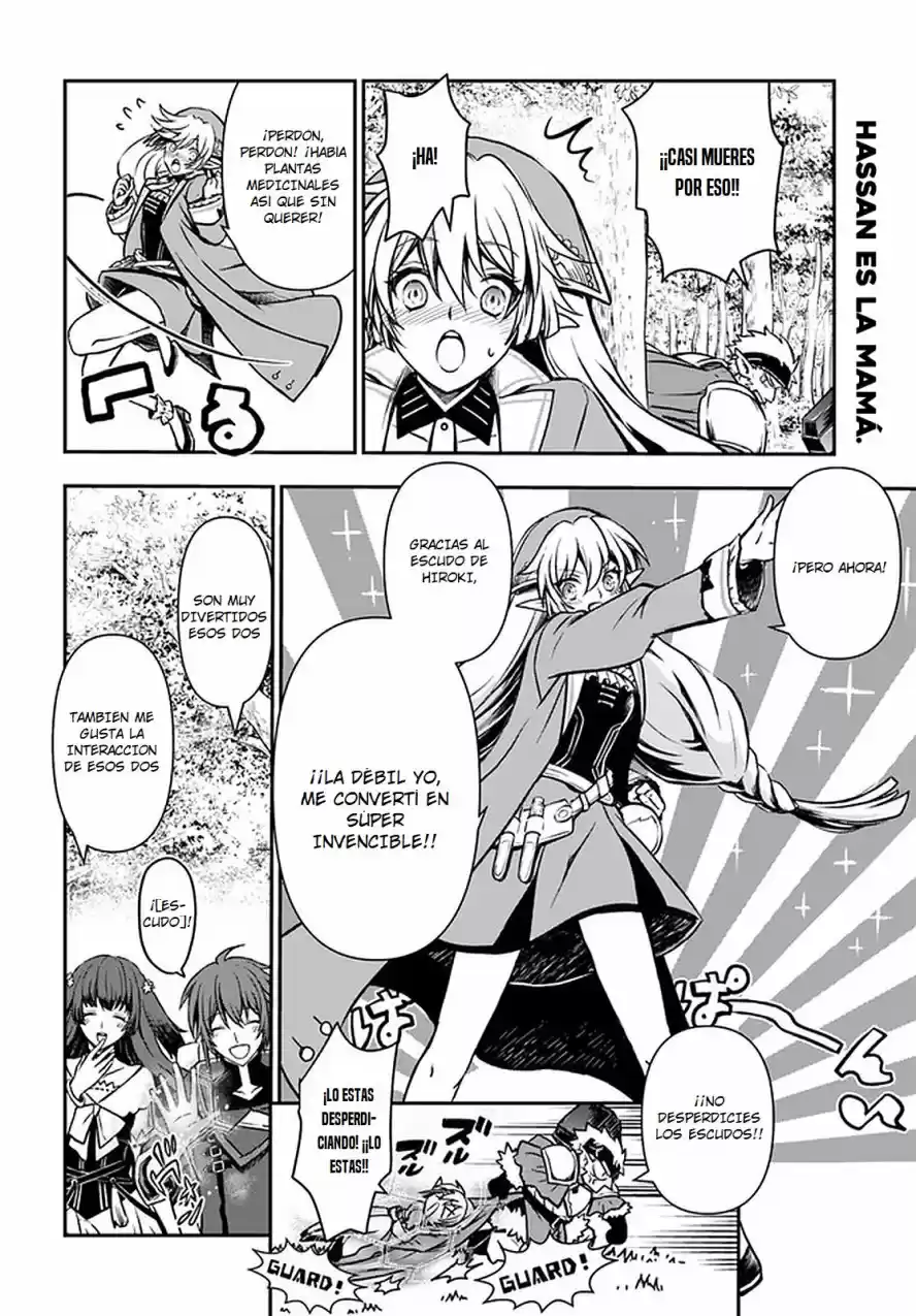 Kanzen Kaihi Healer No Kiseki - Capítulo 19 - Página 31 - LectorTMOo