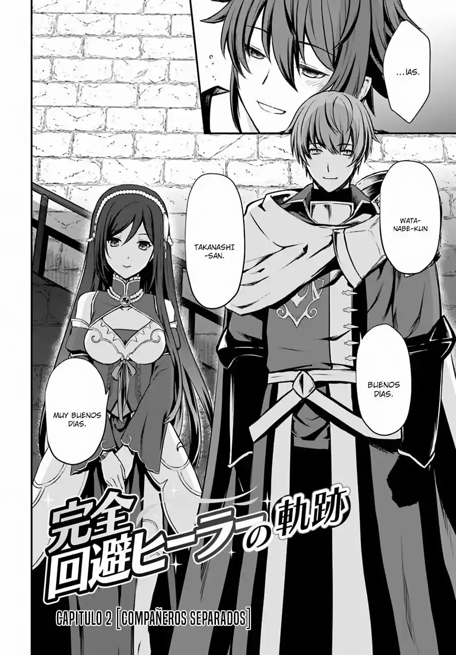 Kanzen Kaihi Healer No Kiseki - Capítulo 2 - Página 4 - LectorTMOo