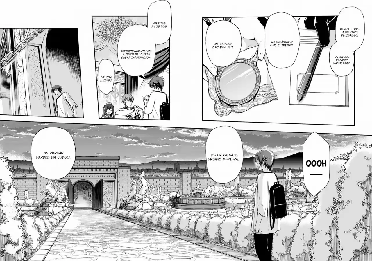 Kanzen Kaihi Healer No Kiseki - Capítulo 2 - Página 22 - LectorTMOo