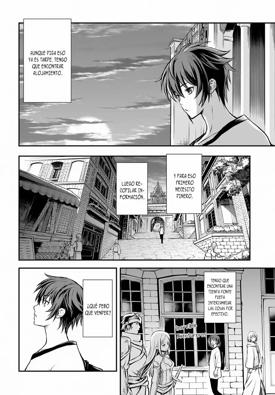 Kanzen Kaihi Healer No Kiseki - Capítulo 2 - Página 23 - LectorTMOo