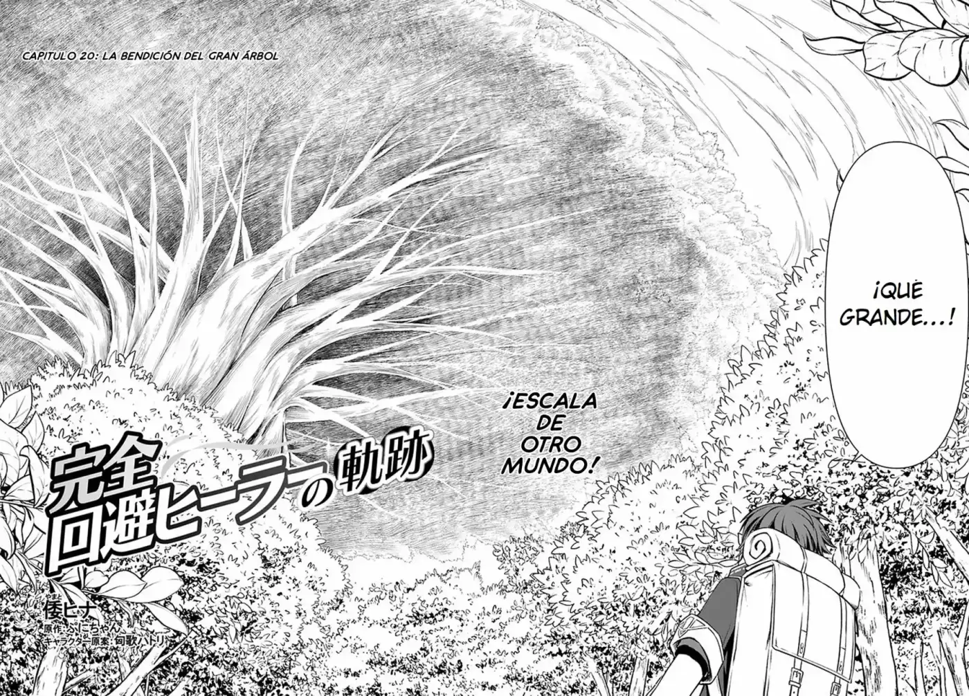 Kanzen Kaihi Healer No Kiseki - Capítulo 20 - Página 4 - LectorTMOo