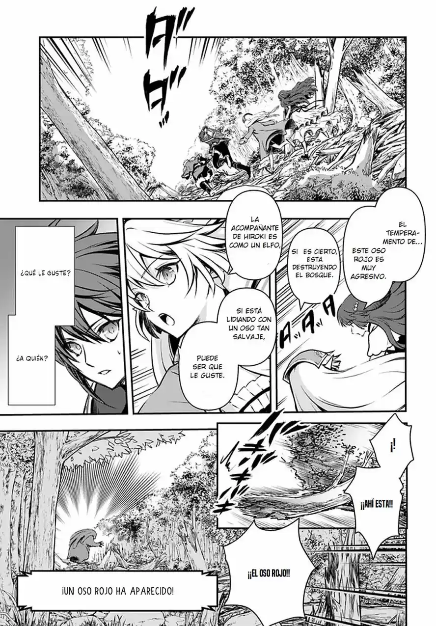 Kanzen Kaihi Healer No Kiseki - Capítulo 20 - Página 8 - LectorTMOo