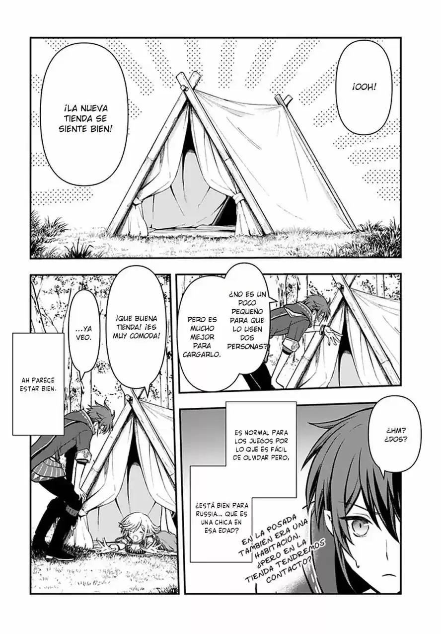Kanzen Kaihi Healer No Kiseki - Capítulo 20 - Página 21 - LectorTMOo