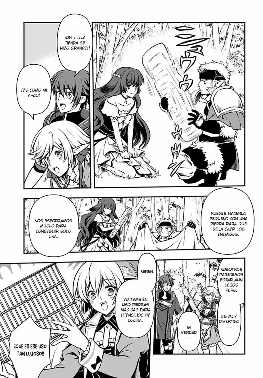 Kanzen Kaihi Healer No Kiseki - Capítulo 20 - Página 22 - LectorTMOo
