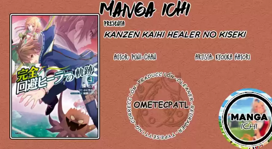 Kanzen Kaihi Healer No Kiseki - Capítulo 21 - Página 1 - LectorTMOo
