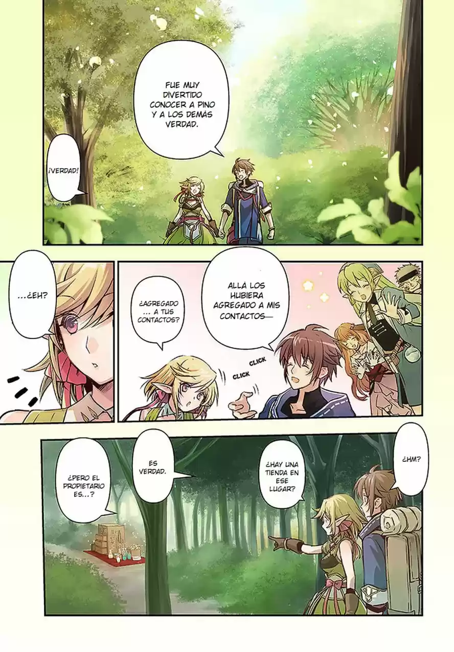Kanzen Kaihi Healer No Kiseki - Capítulo 21 - Página 3 - LectorTMOo