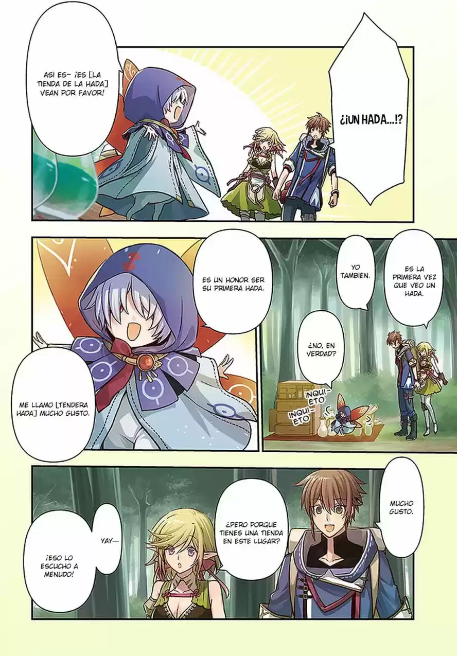 Kanzen Kaihi Healer No Kiseki - Capítulo 21 - Página 5 - LectorTMOo
