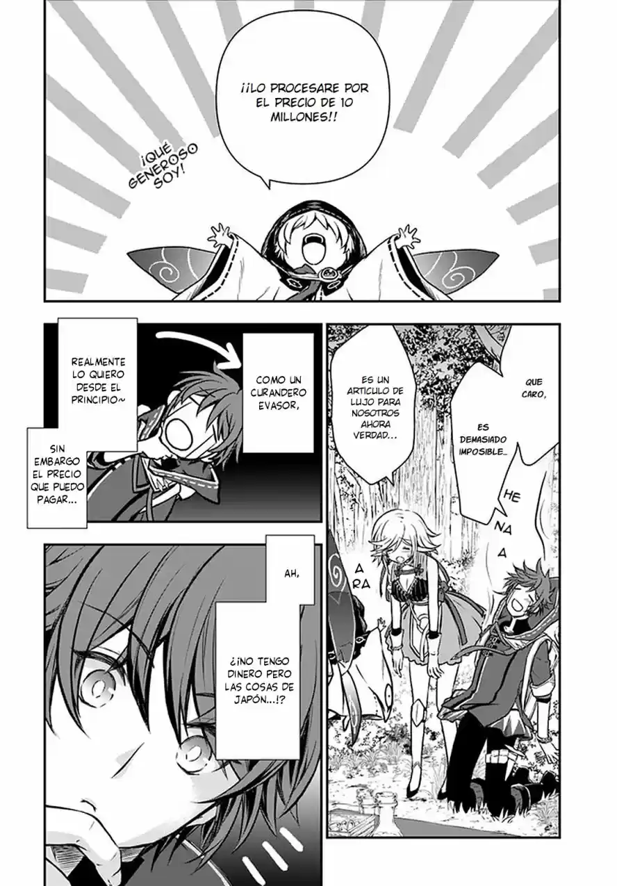 Kanzen Kaihi Healer No Kiseki - Capítulo 21 - Página 11 - LectorTMOo