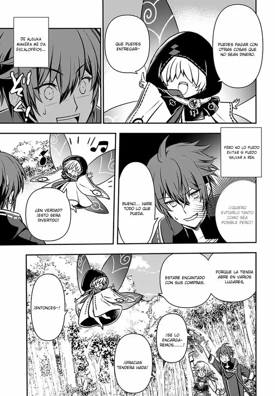 Kanzen Kaihi Healer No Kiseki - Capítulo 21 - Página 20 - LectorTMOo