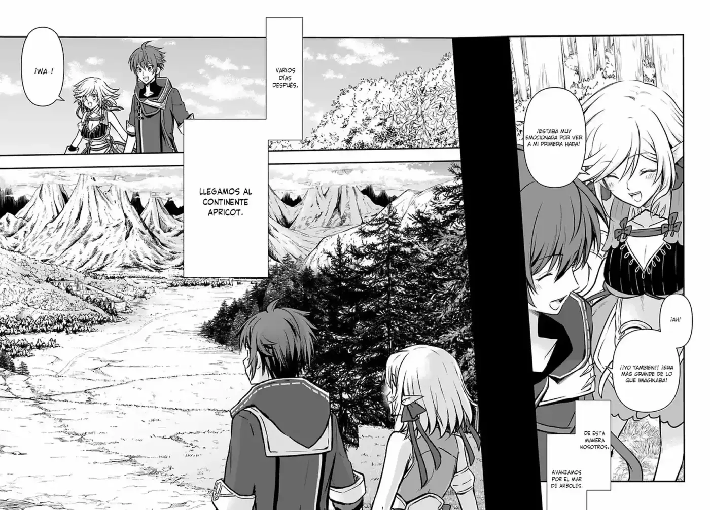 Kanzen Kaihi Healer No Kiseki - Capítulo 21 - Página 21 - LectorTMOo