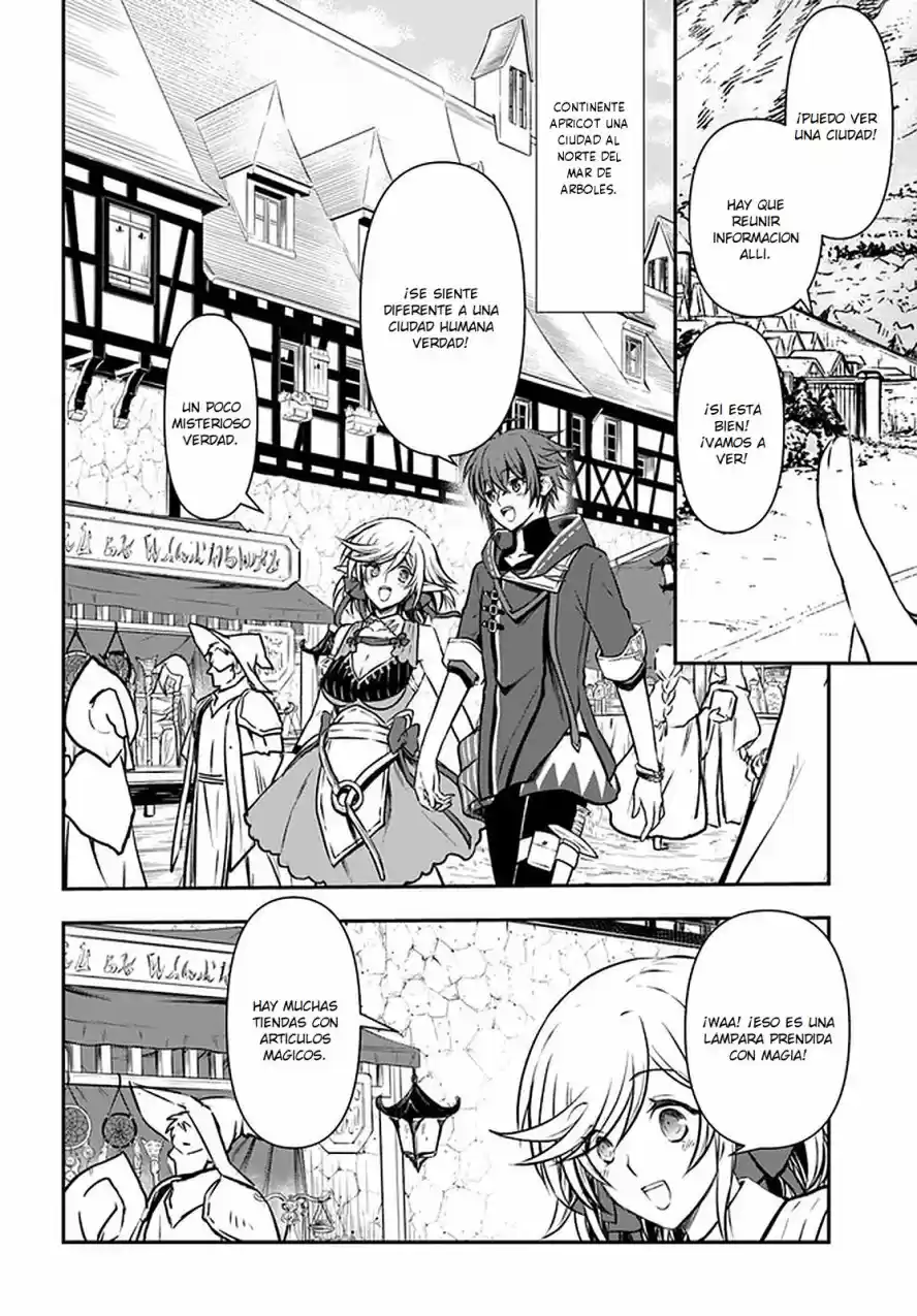 Kanzen Kaihi Healer No Kiseki - Capítulo 21 - Página 22 - LectorTMOo
