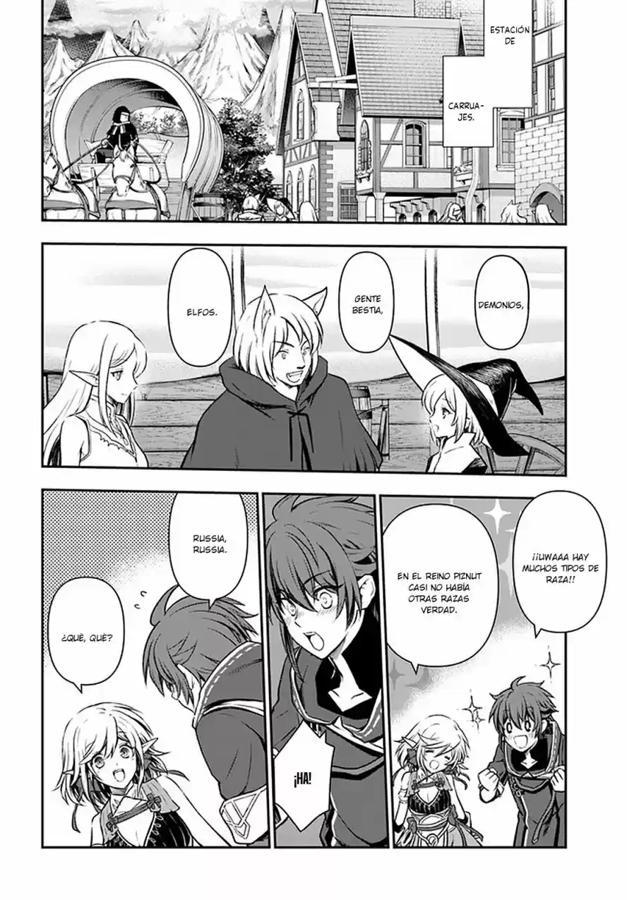 Kanzen Kaihi Healer No Kiseki - Capítulo 22 - Página 4 - LectorTMOo