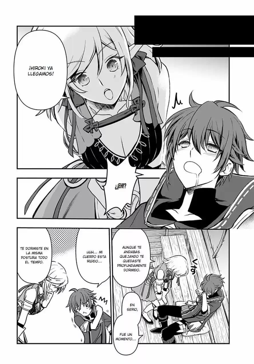 Kanzen Kaihi Healer No Kiseki - Capítulo 22 - Página 8 - LectorTMOo