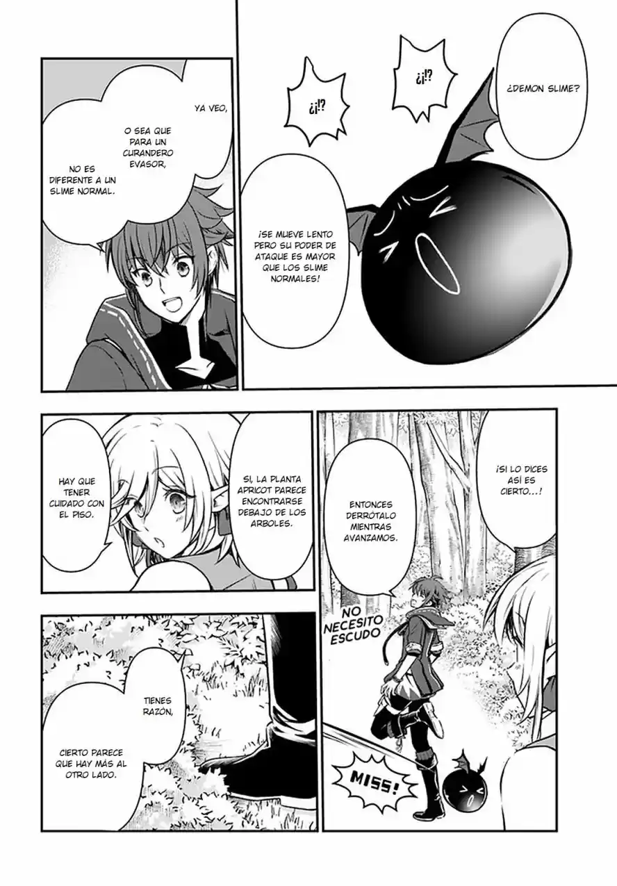 Kanzen Kaihi Healer No Kiseki - Capítulo 22 - Página 12 - LectorTMOo