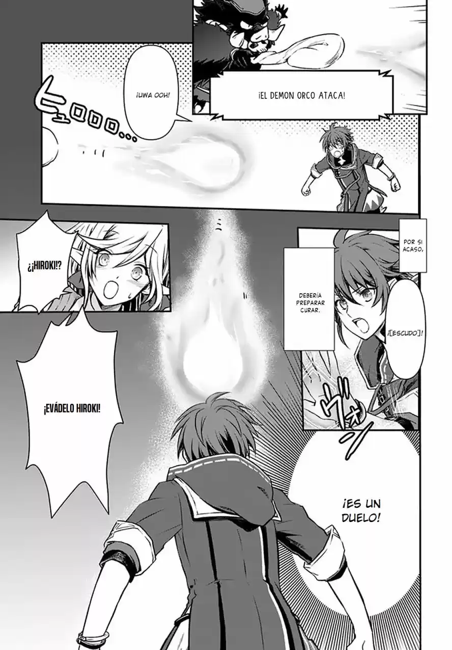 Kanzen Kaihi Healer No Kiseki - Capítulo 22 - Página 15 - LectorTMOo