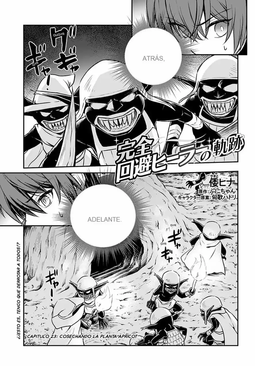 Kanzen Kaihi Healer No Kiseki - Capítulo 23 - Página 3 - LectorTMOo