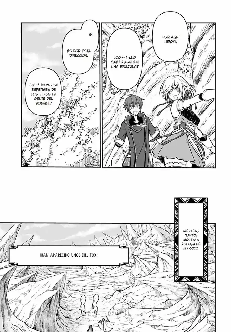 Kanzen Kaihi Healer No Kiseki - Capítulo 24 - Página 9 - LectorTMOo