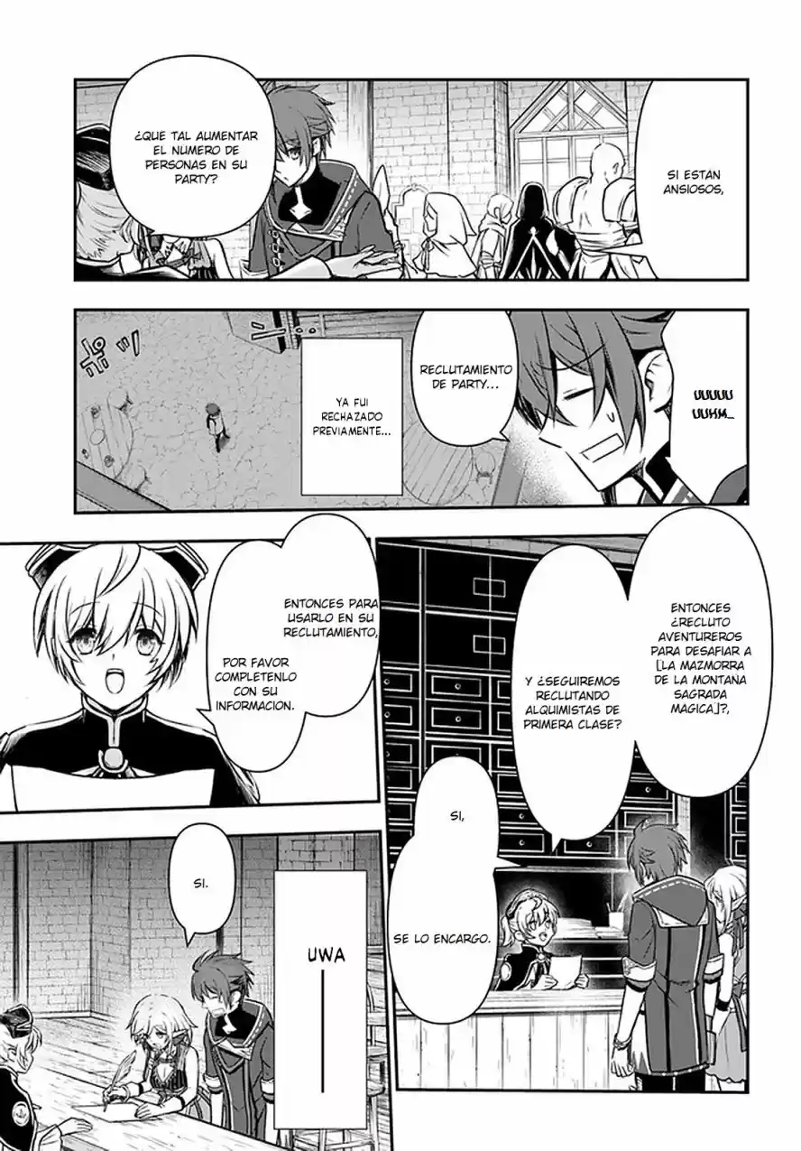 Kanzen Kaihi Healer No Kiseki - Capítulo 25 - Página 9 - LectorTMOo
