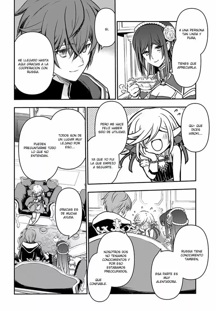 Kanzen Kaihi Healer No Kiseki - Capítulo 25 - Página 26 - LectorTMOo