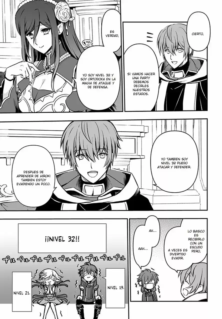 Kanzen Kaihi Healer No Kiseki - Capítulo 25 - Página 27 - LectorTMOo