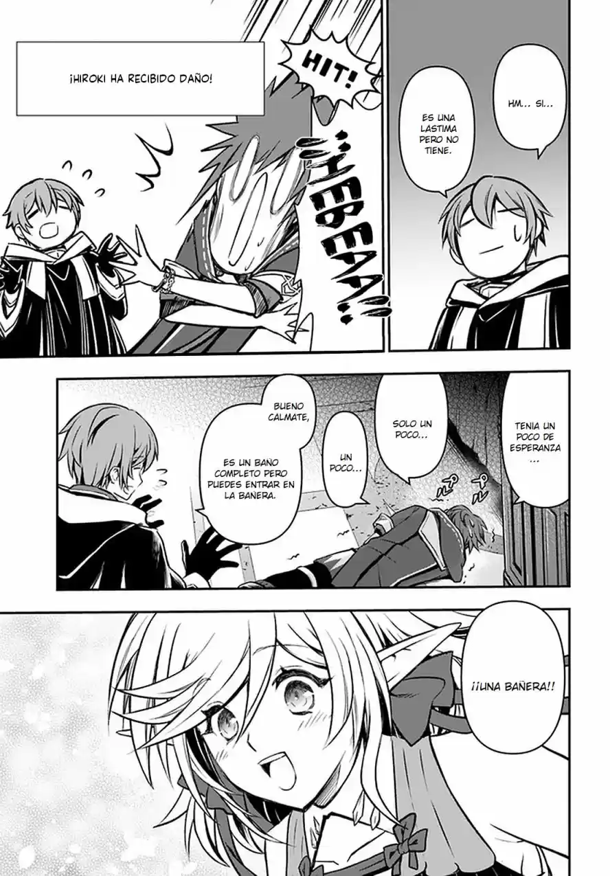 Kanzen Kaihi Healer No Kiseki - Capítulo 25 - Página 31 - LectorTMOo