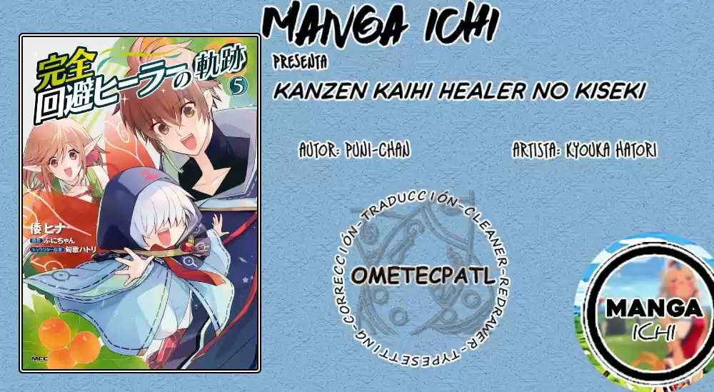 Kanzen Kaihi Healer No Kiseki - Capítulo 26 - Página 1 - LectorTMOo