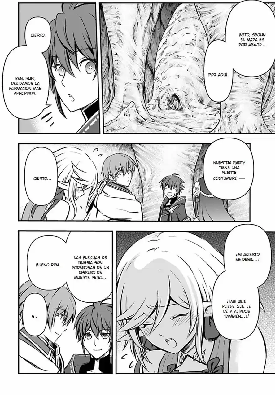 Kanzen Kaihi Healer No Kiseki - Capítulo 28 - Página 4 - LectorTMOo