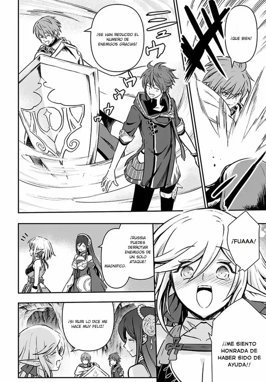 Kanzen Kaihi Healer No Kiseki - Capítulo 28 - Página 10 - LectorTMOo