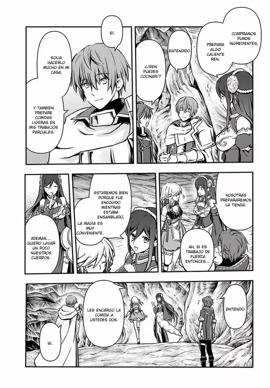 Kanzen Kaihi Healer No Kiseki - Capítulo 28 - Página 13 - LectorTMOo
