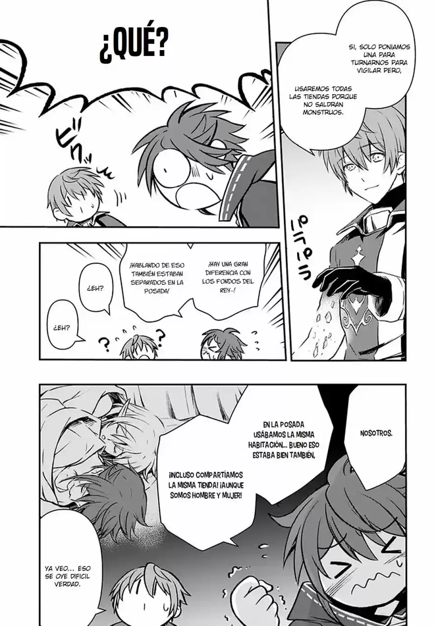 Kanzen Kaihi Healer No Kiseki - Capítulo 28 - Página 15 - LectorTMOo