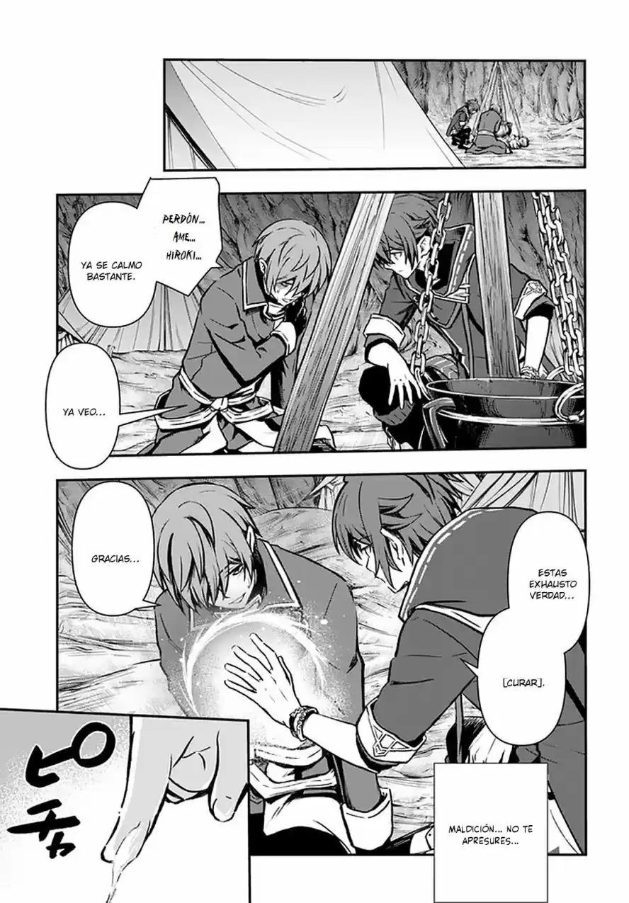 Kanzen Kaihi Healer No Kiseki - Capítulo 28 - Página 21 - LectorTMOo