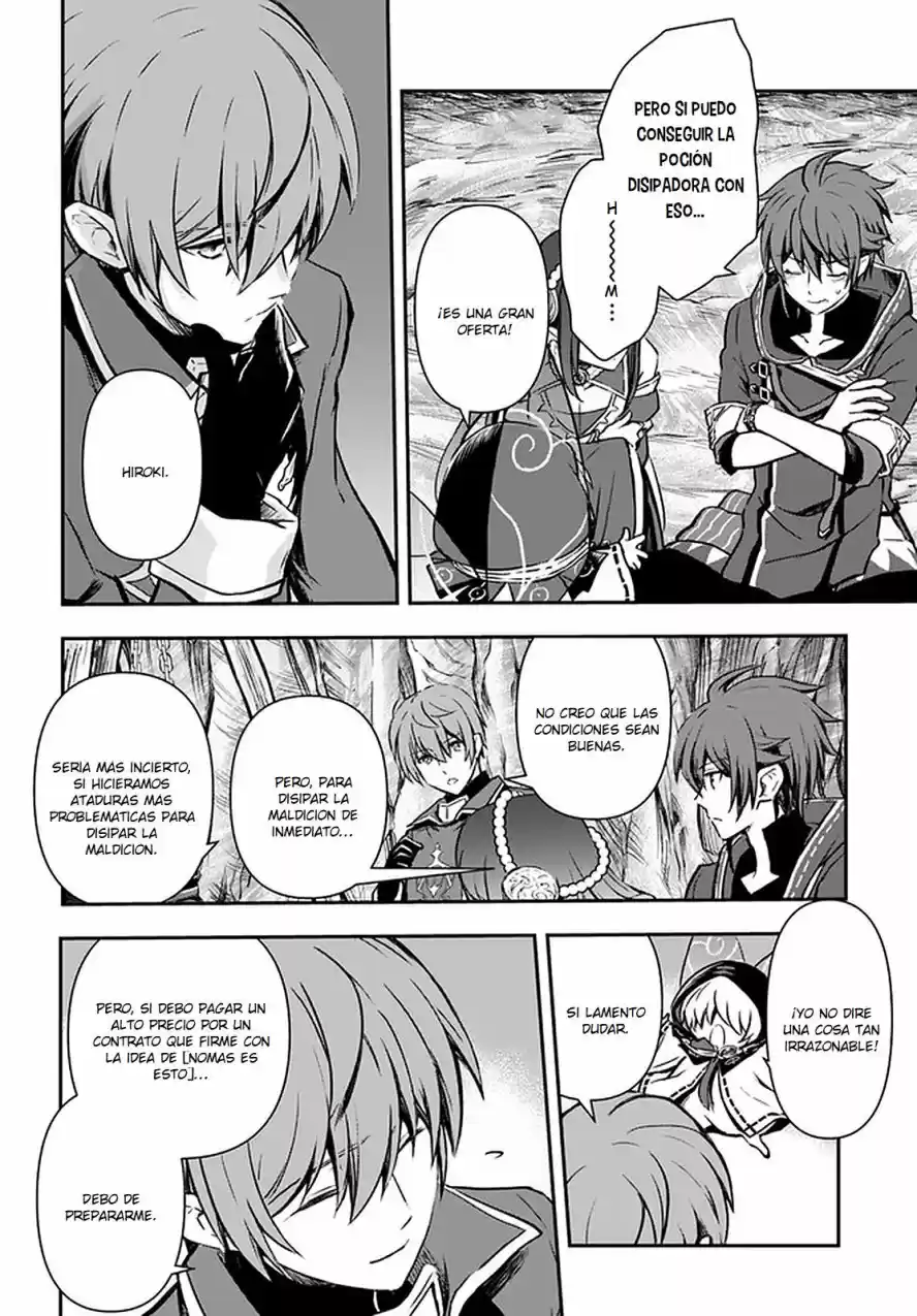 Kanzen Kaihi Healer No Kiseki - Capítulo 28 - Página 29 - LectorTMOo