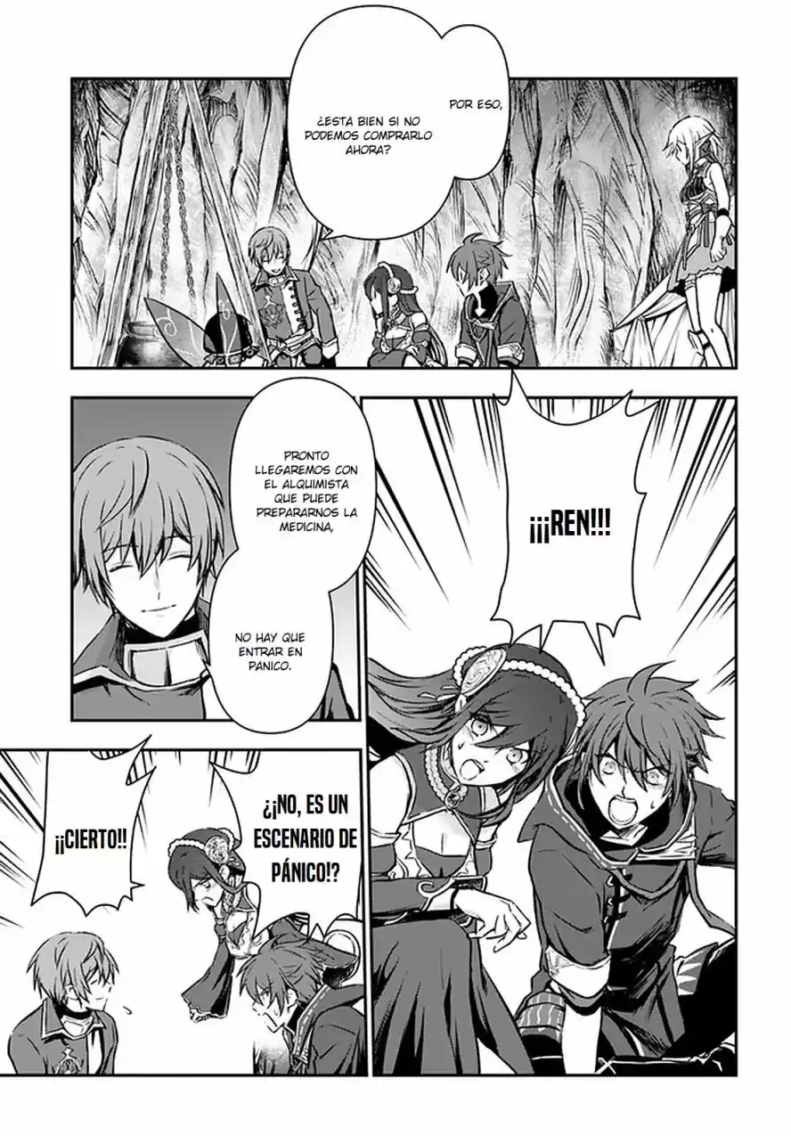 Kanzen Kaihi Healer No Kiseki - Capítulo 28 - Página 30 - LectorTMOo