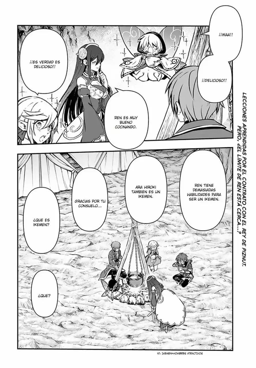 Kanzen Kaihi Healer No Kiseki - Capítulo 28 - Página 35 - LectorTMOo