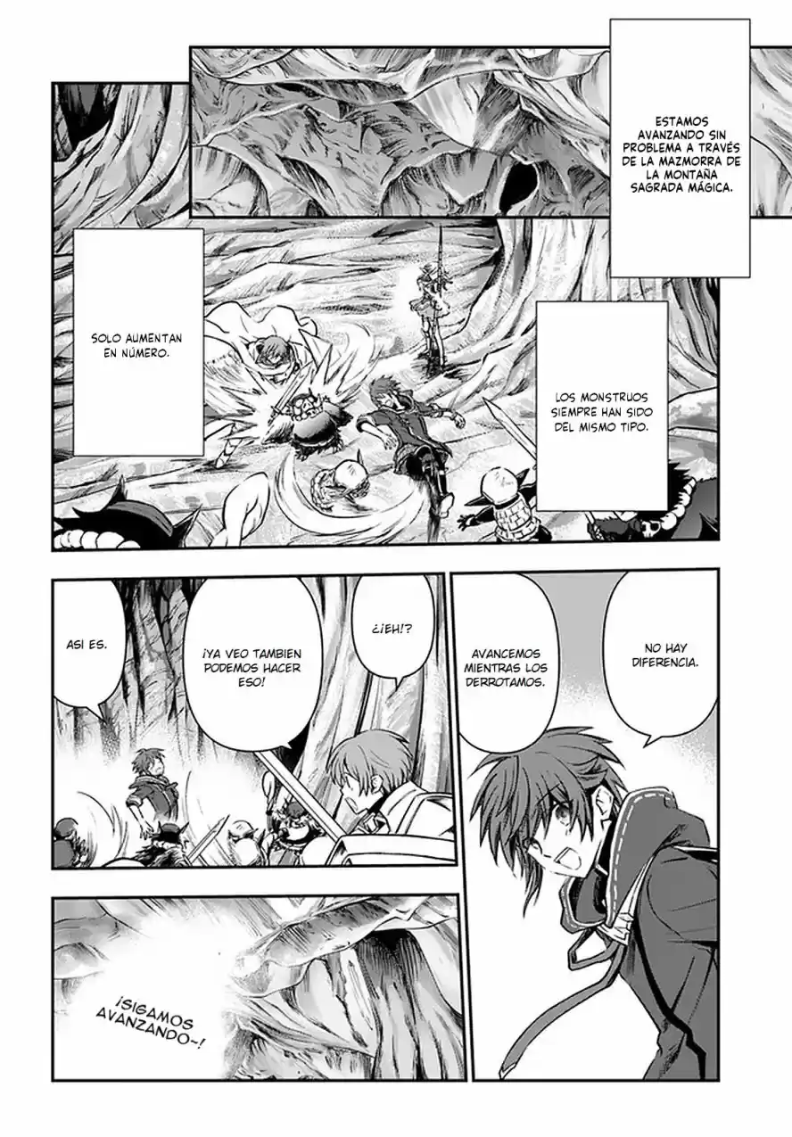 Kanzen Kaihi Healer No Kiseki - Capítulo 29 - Página 4 - LectorTMOo