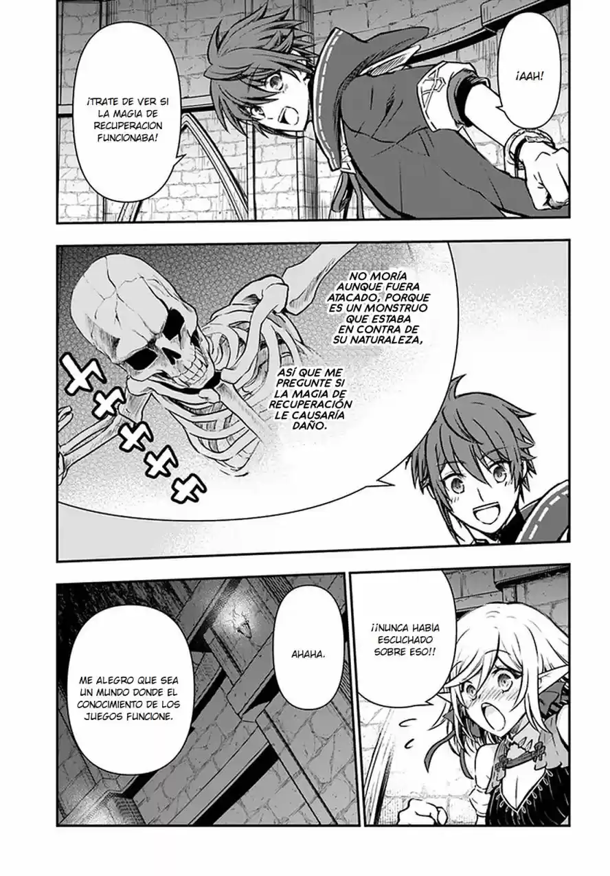 Kanzen Kaihi Healer No Kiseki - Capítulo 29 - Página 18 - LectorTMOo