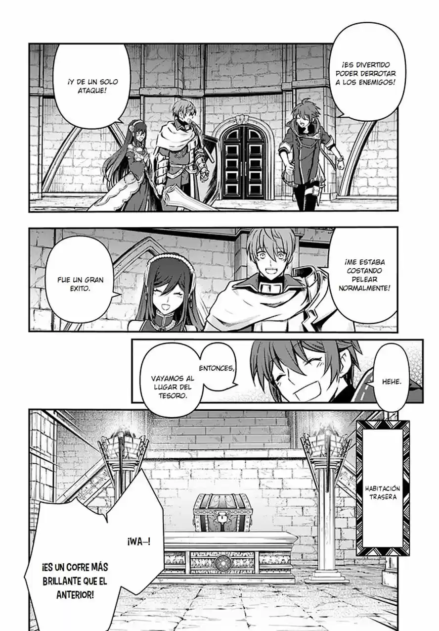 Kanzen Kaihi Healer No Kiseki - Capítulo 29 - Página 19 - LectorTMOo