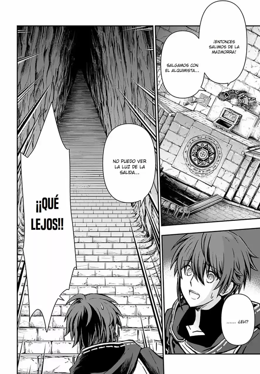 Kanzen Kaihi Healer No Kiseki - Capítulo 29 - Página 25 - LectorTMOo
