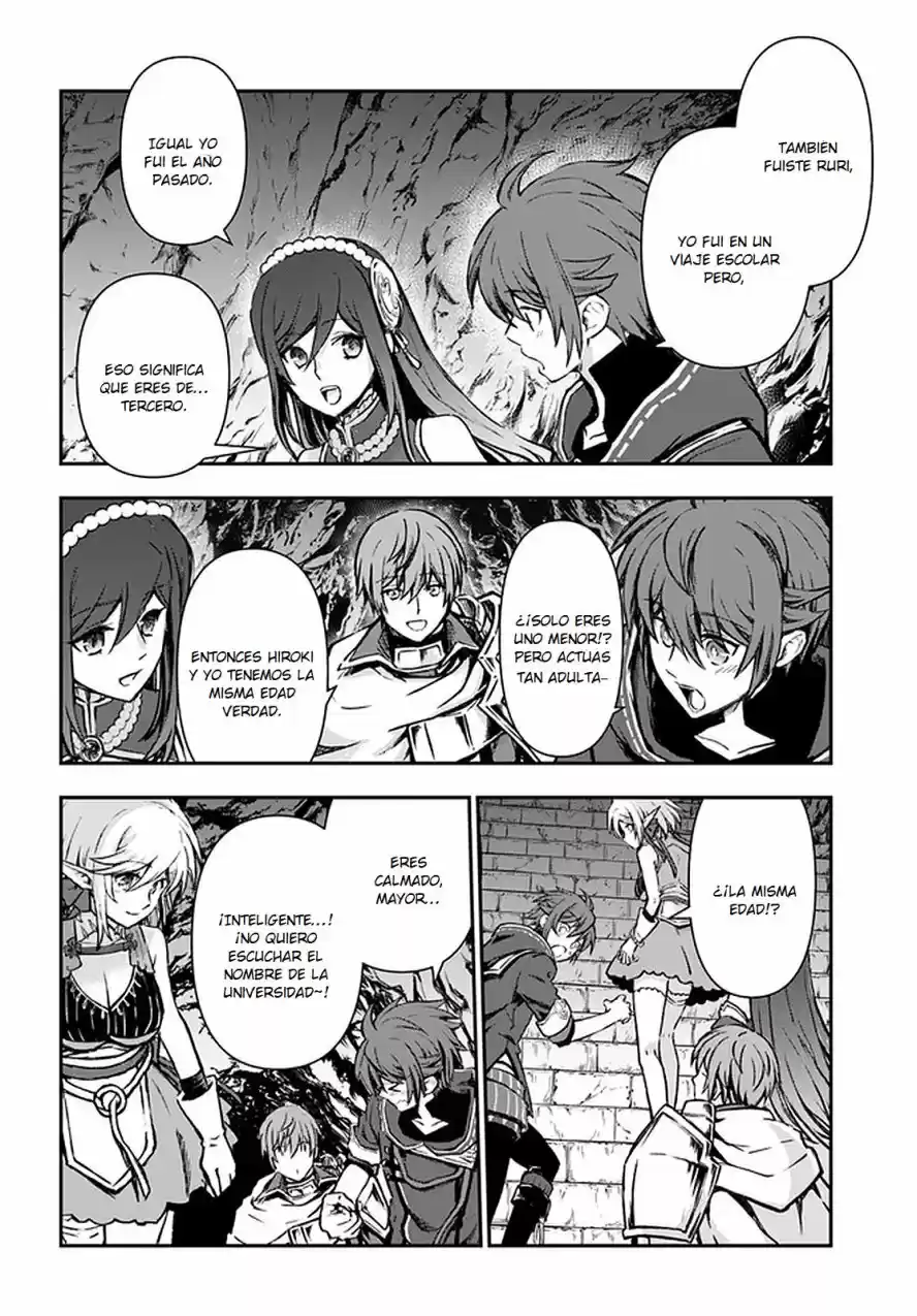 Kanzen Kaihi Healer No Kiseki - Capítulo 29 - Página 27 - LectorTMOo