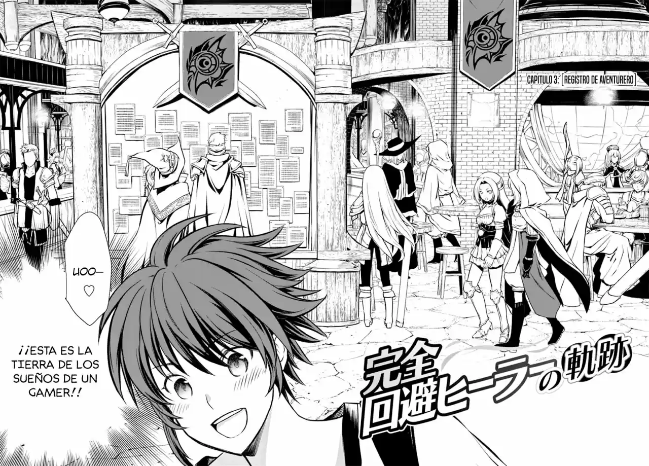 Kanzen Kaihi Healer No Kiseki - Capítulo 3 - Página 4 - LectorTMOo